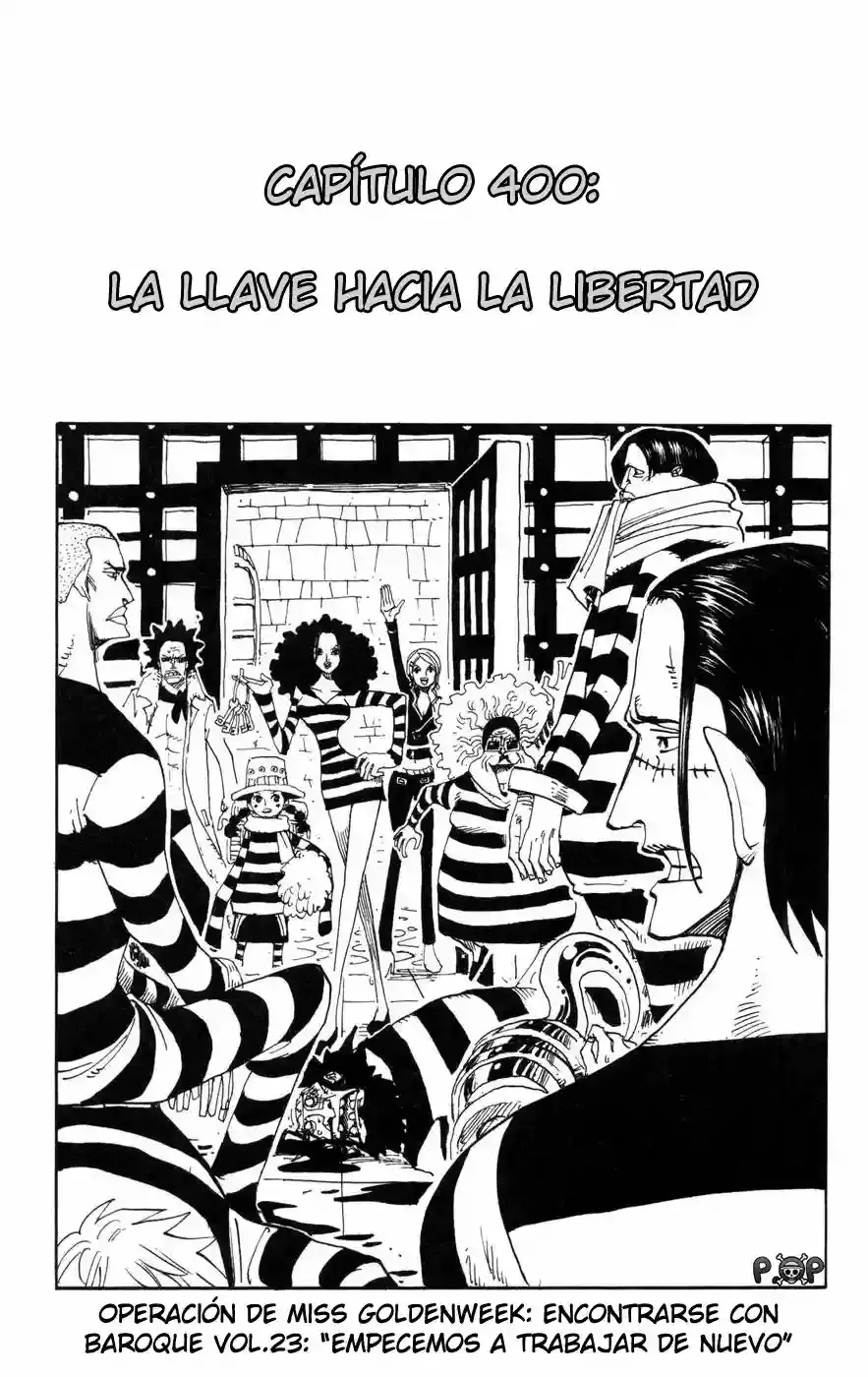 One Piece capítulo 400 página 6