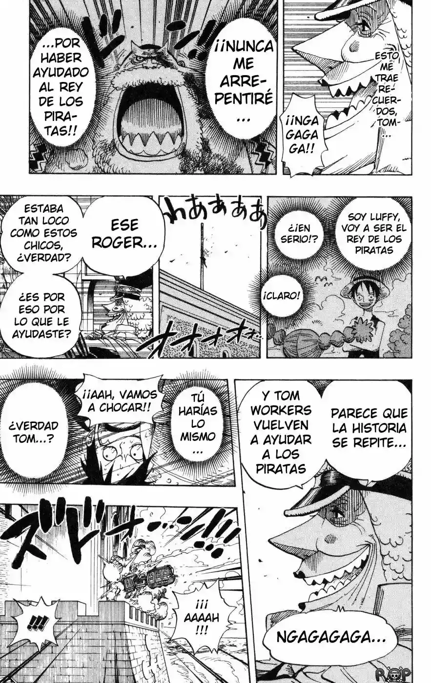One Piece capítulo 400 página 8