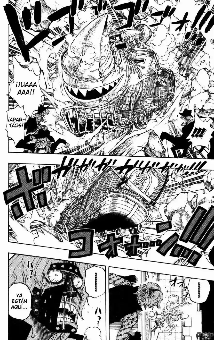 One Piece capítulo 400 página 9