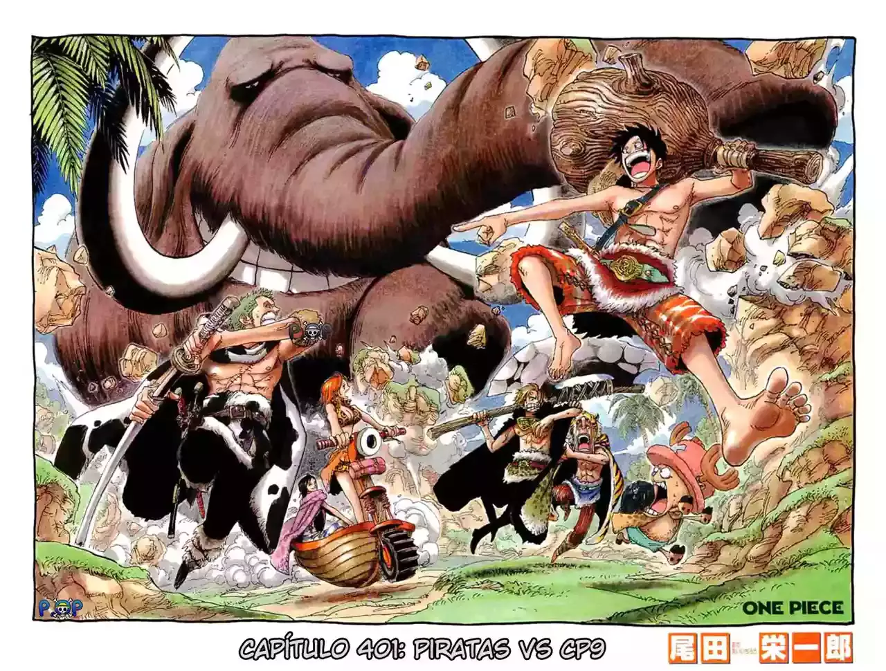 One Piece capítulo 401 página 1