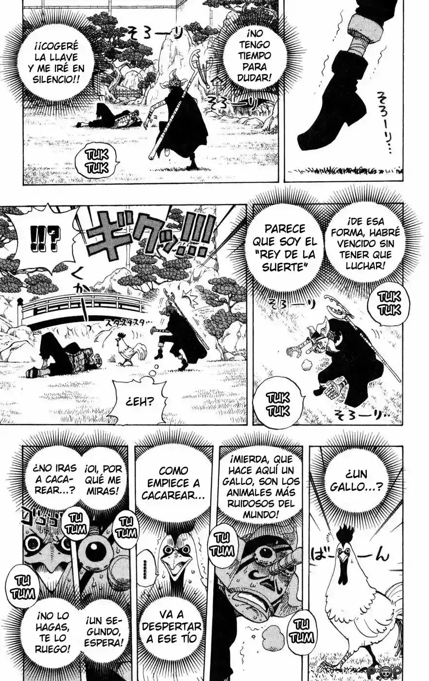 One Piece capítulo 401 página 13