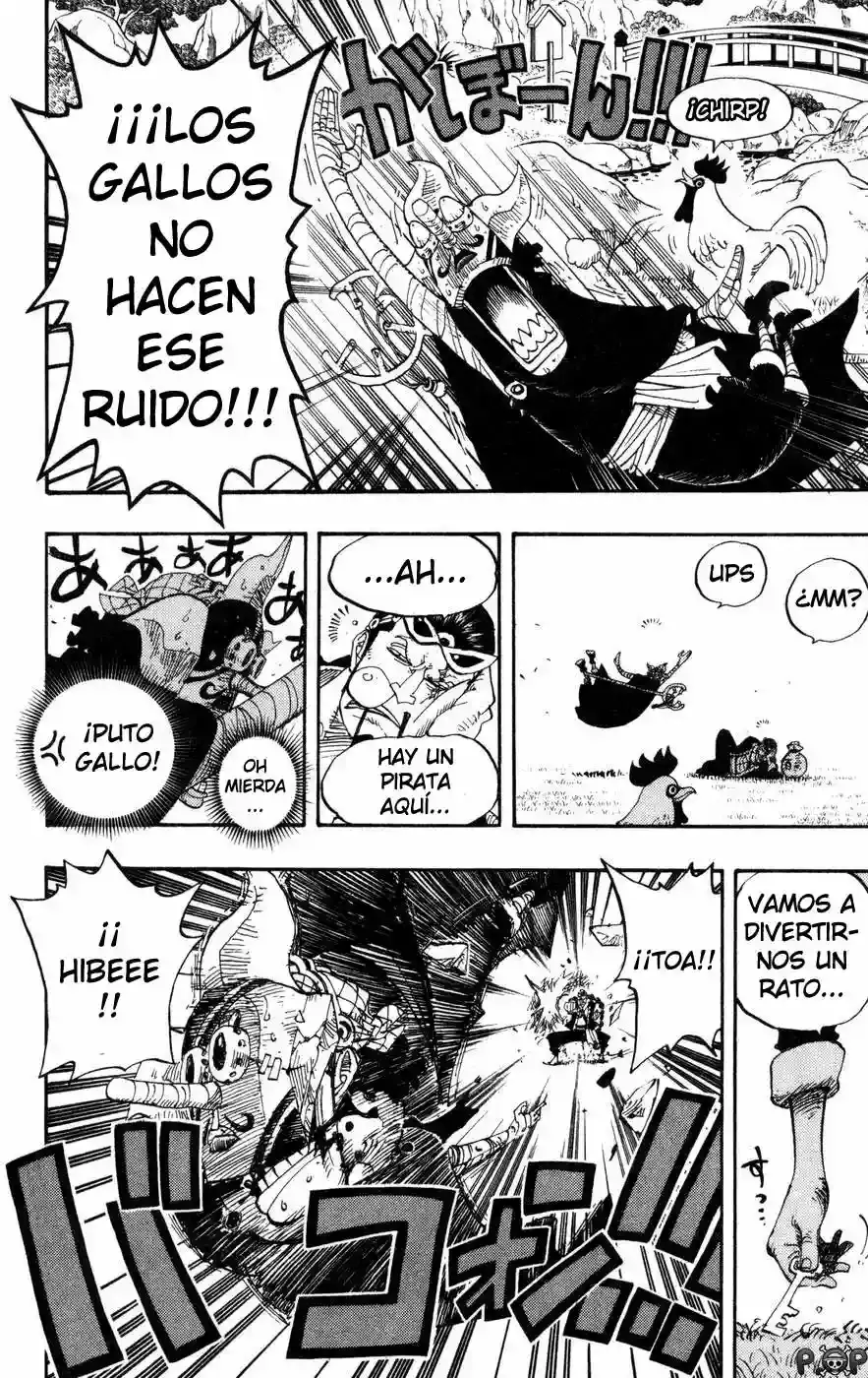 One Piece capítulo 401 página 14