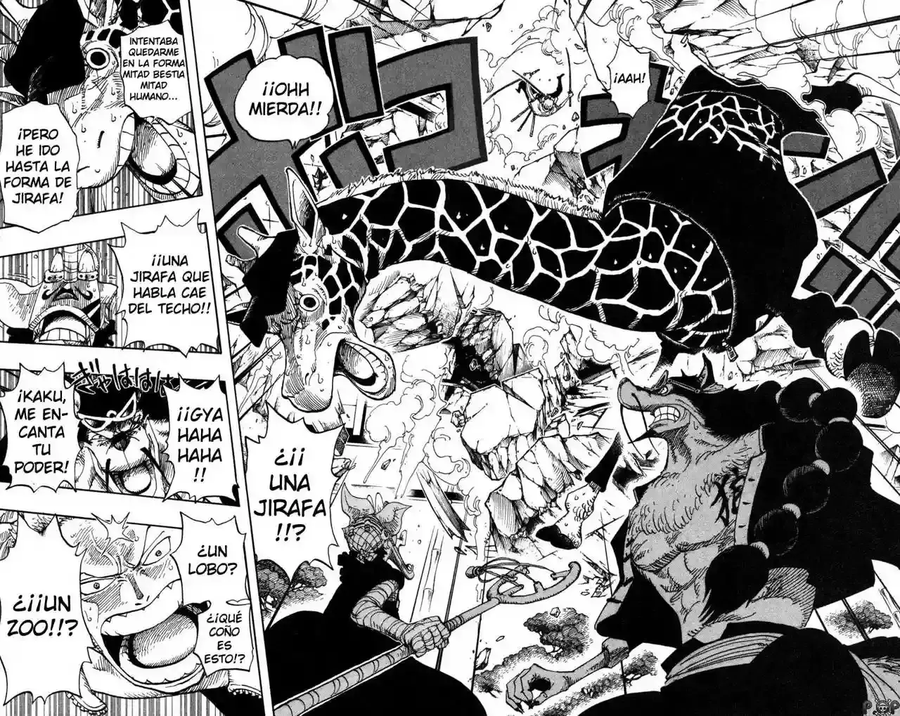 One Piece capítulo 401 página 17