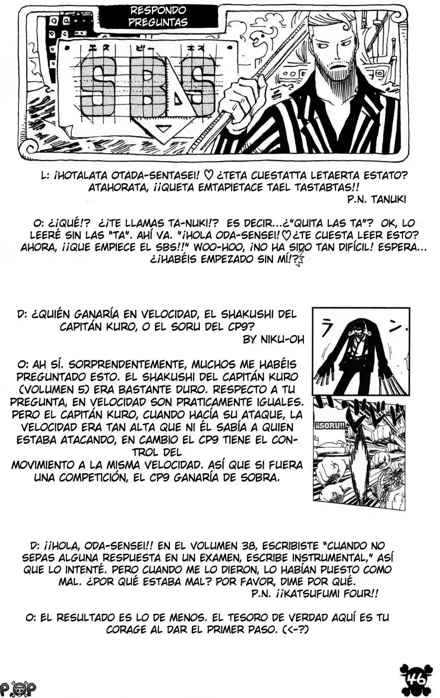 One Piece capítulo 401 página 18