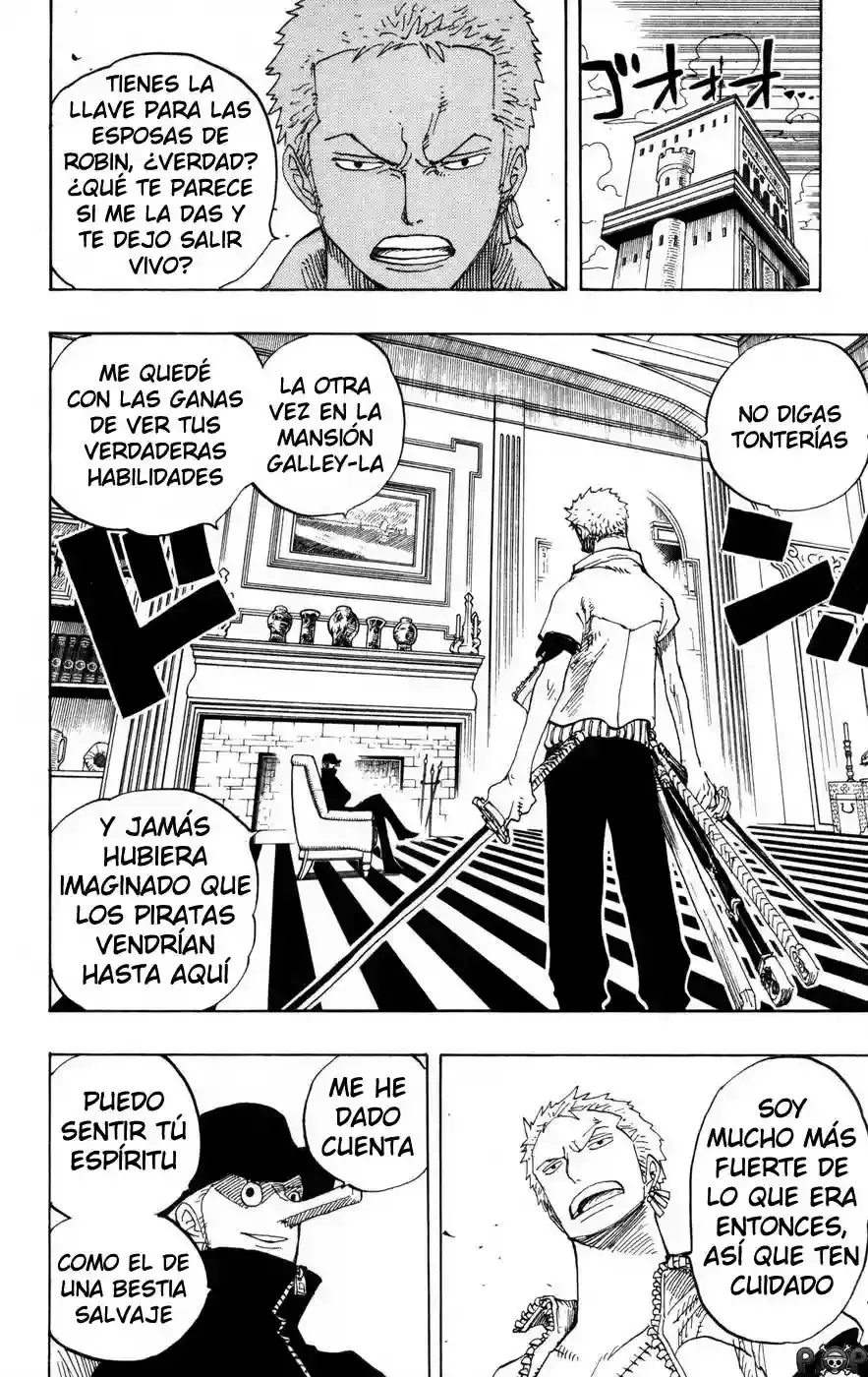 One Piece capítulo 401 página 4