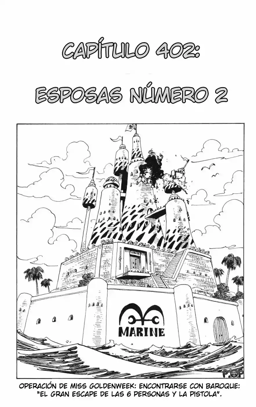 One Piece capítulo 402 página 1