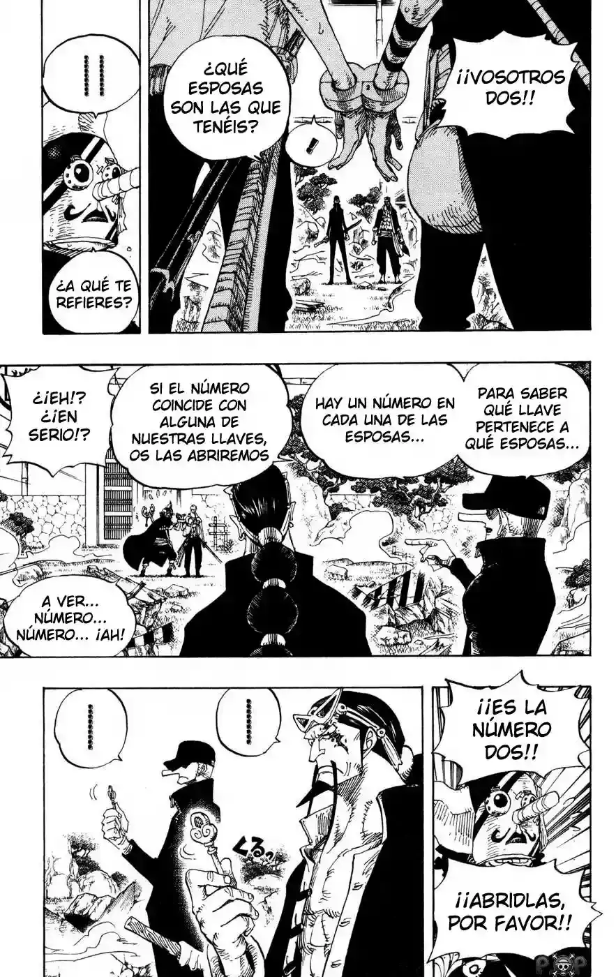 One Piece capítulo 402 página 10
