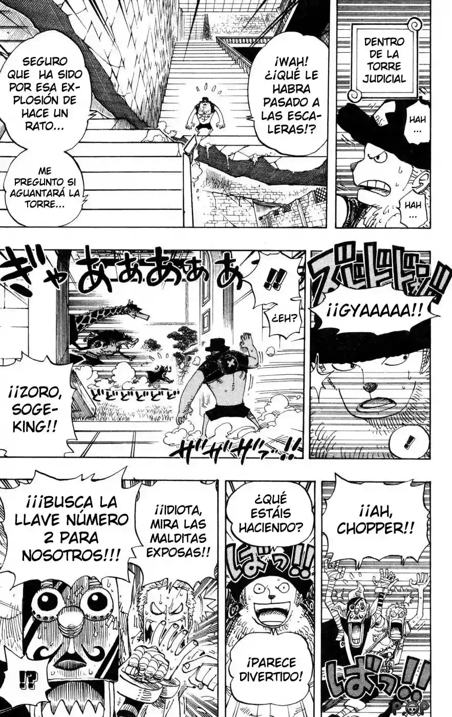 One Piece capítulo 402 página 12