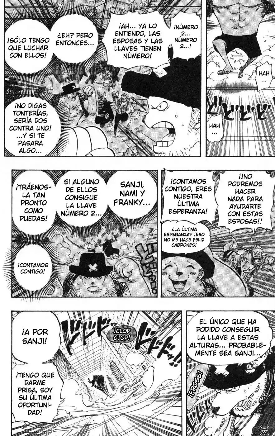 One Piece capítulo 402 página 13