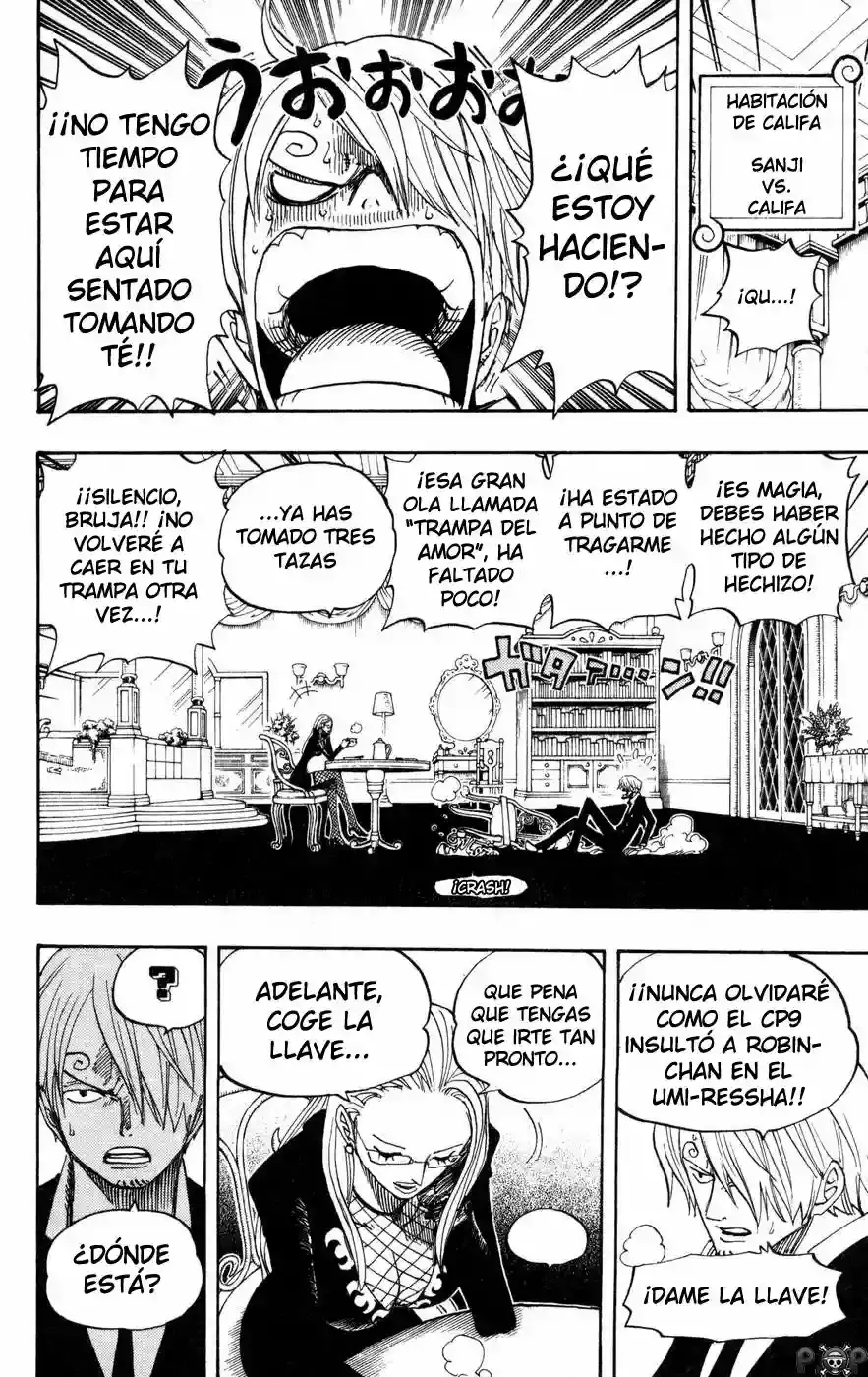 One Piece capítulo 402 página 17
