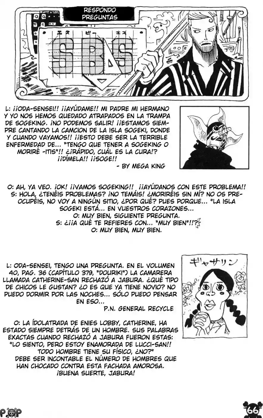 One Piece capítulo 402 página 19
