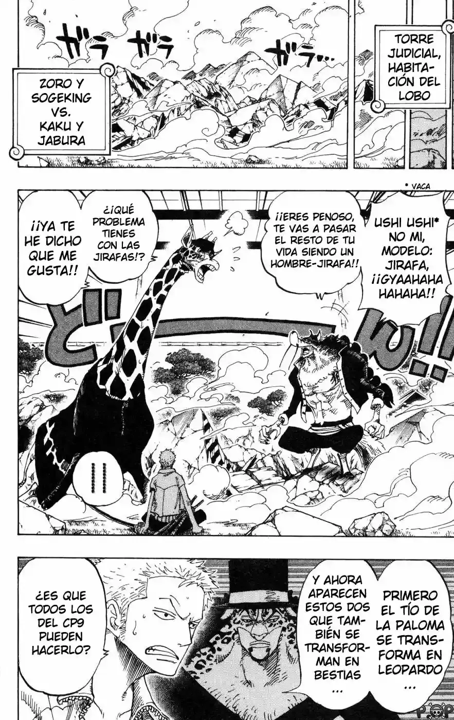 One Piece capítulo 402 página 2