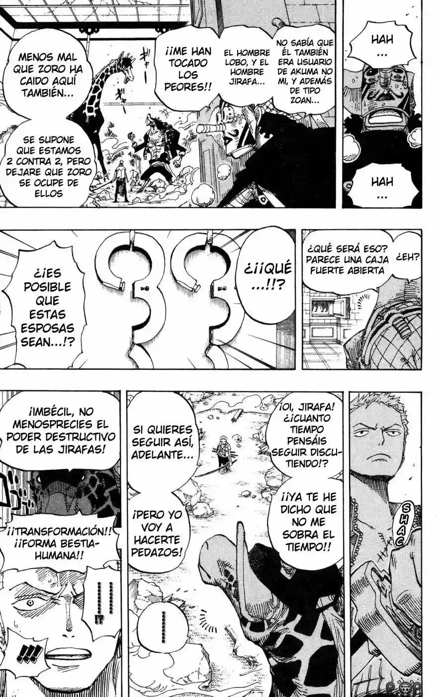 One Piece capítulo 402 página 3