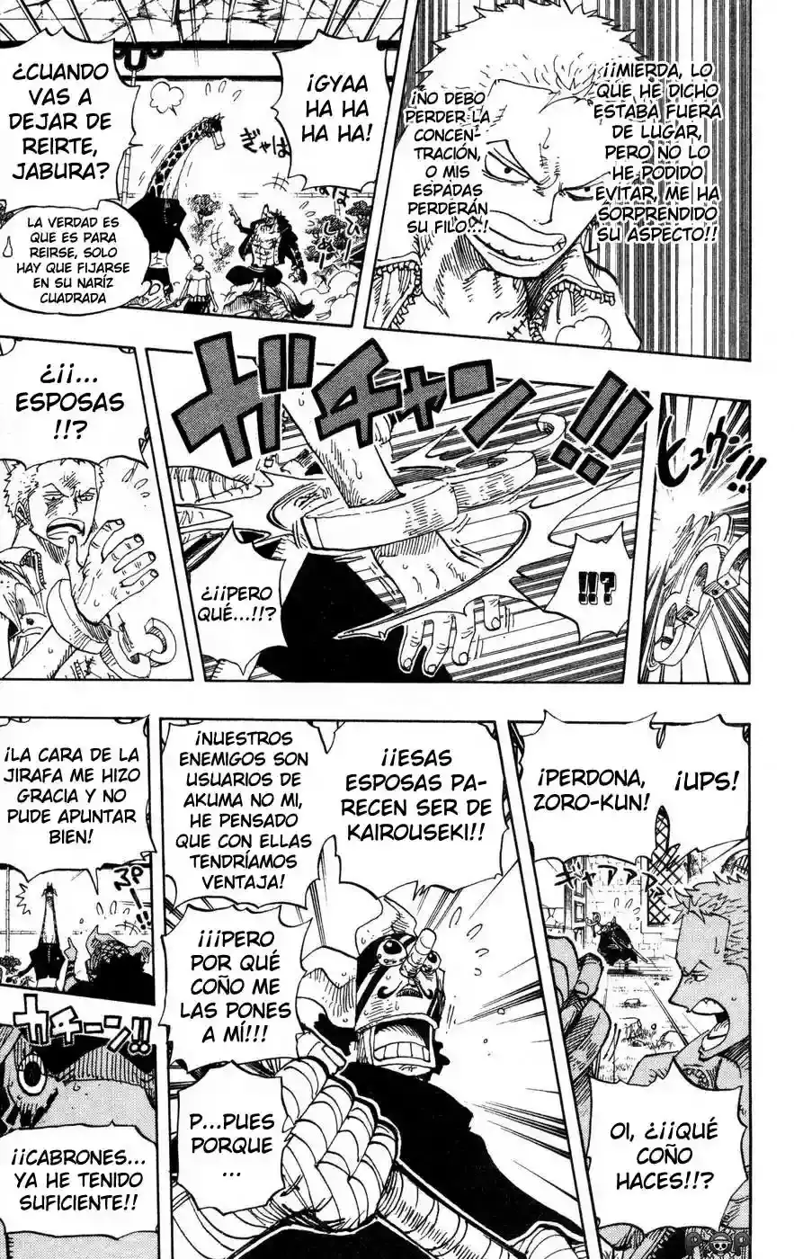 One Piece capítulo 402 página 5