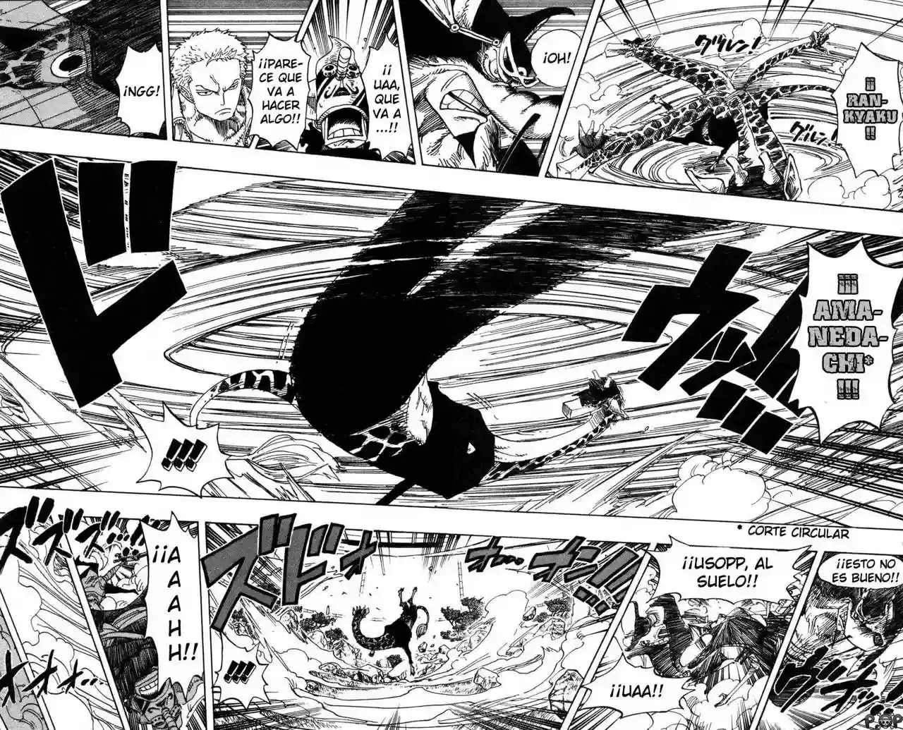One Piece capítulo 402 página 6