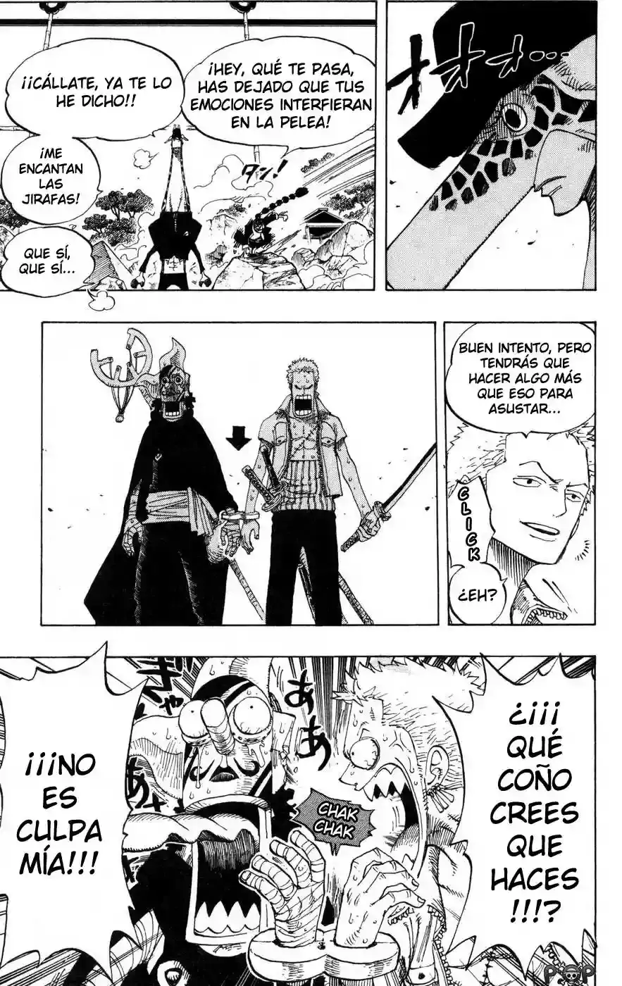 One Piece capítulo 402 página 8