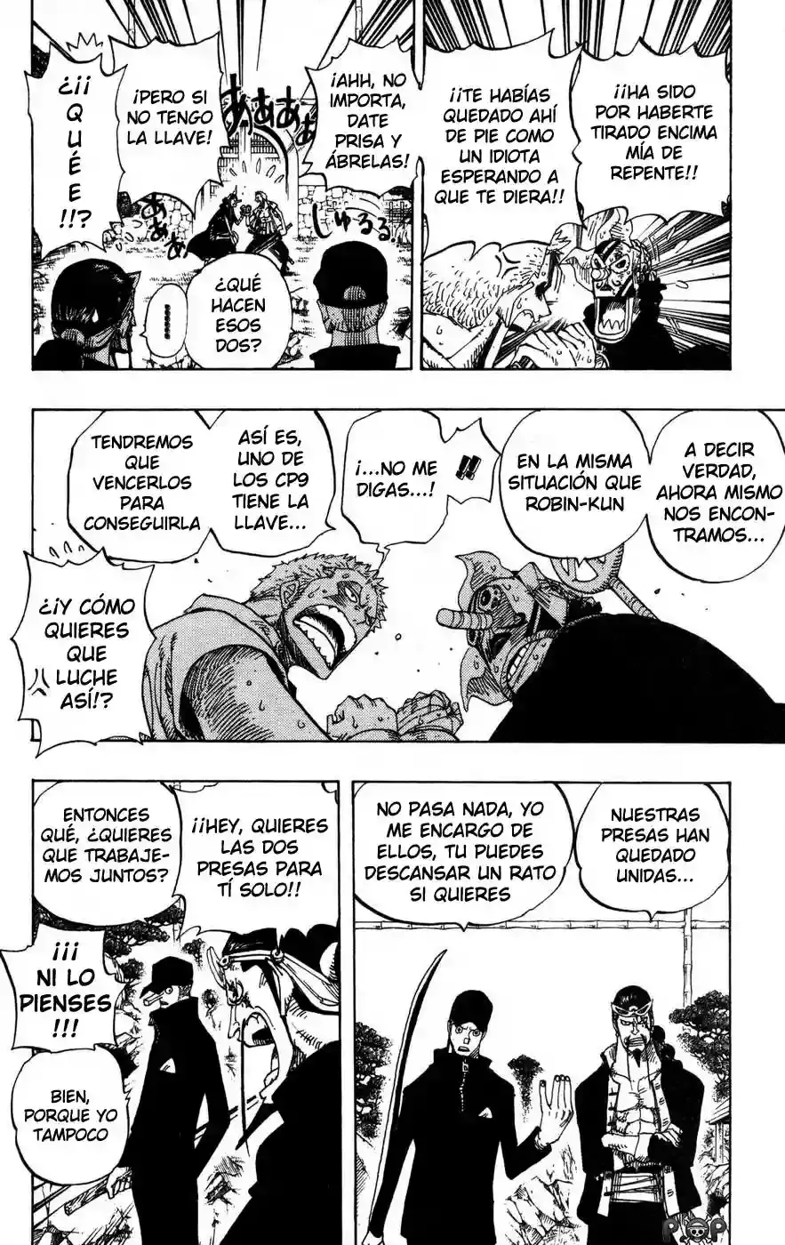 One Piece capítulo 402 página 9