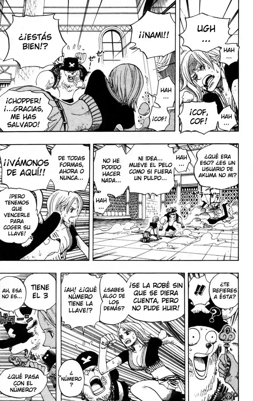 One Piece capítulo 403 página 11
