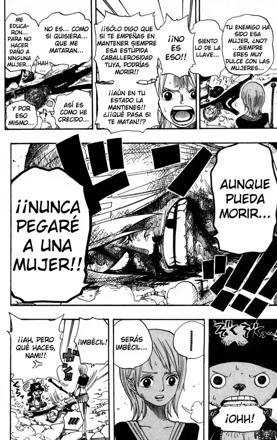 One Piece capítulo 403 página 14