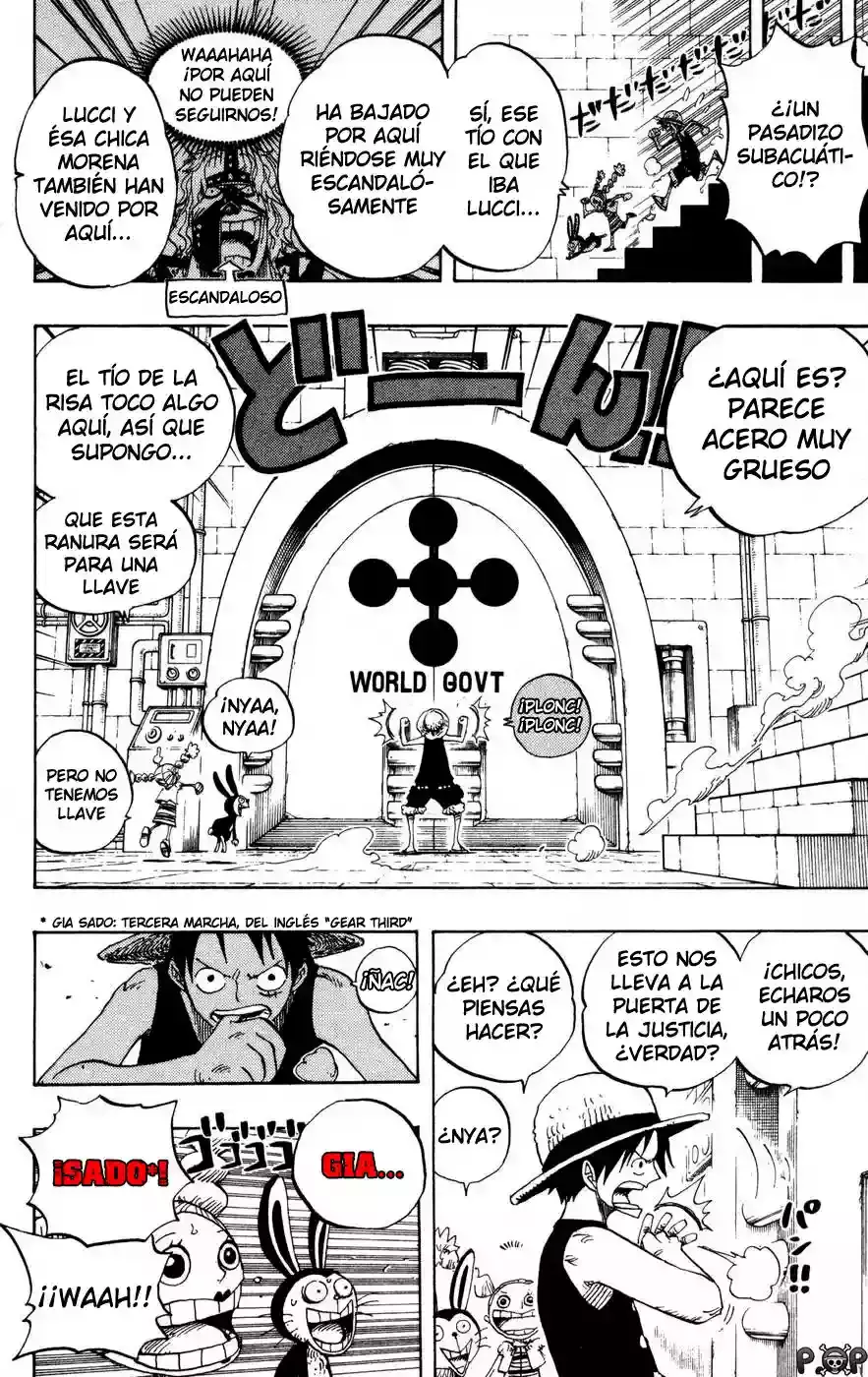 One Piece capítulo 403 página 18