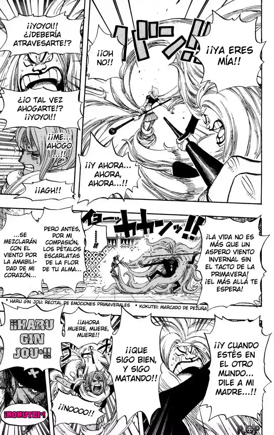One Piece capítulo 403 página 9