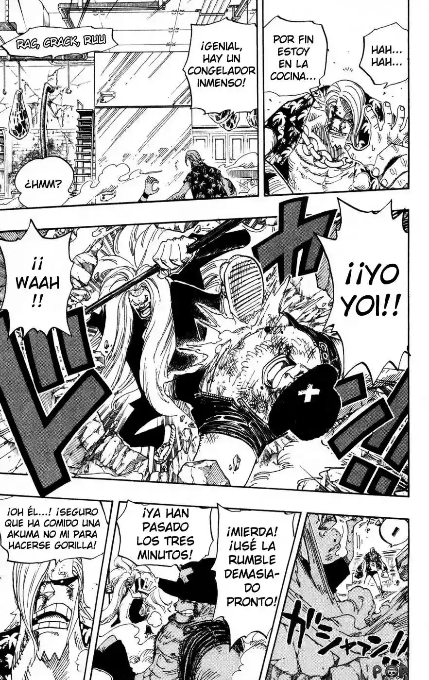 One Piece capítulo 404 página 11