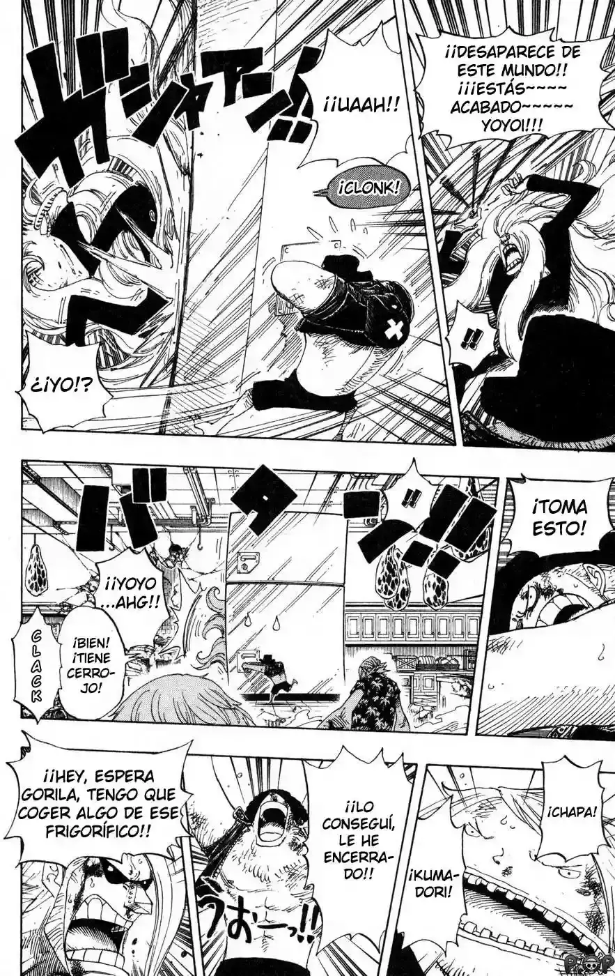 One Piece capítulo 404 página 12