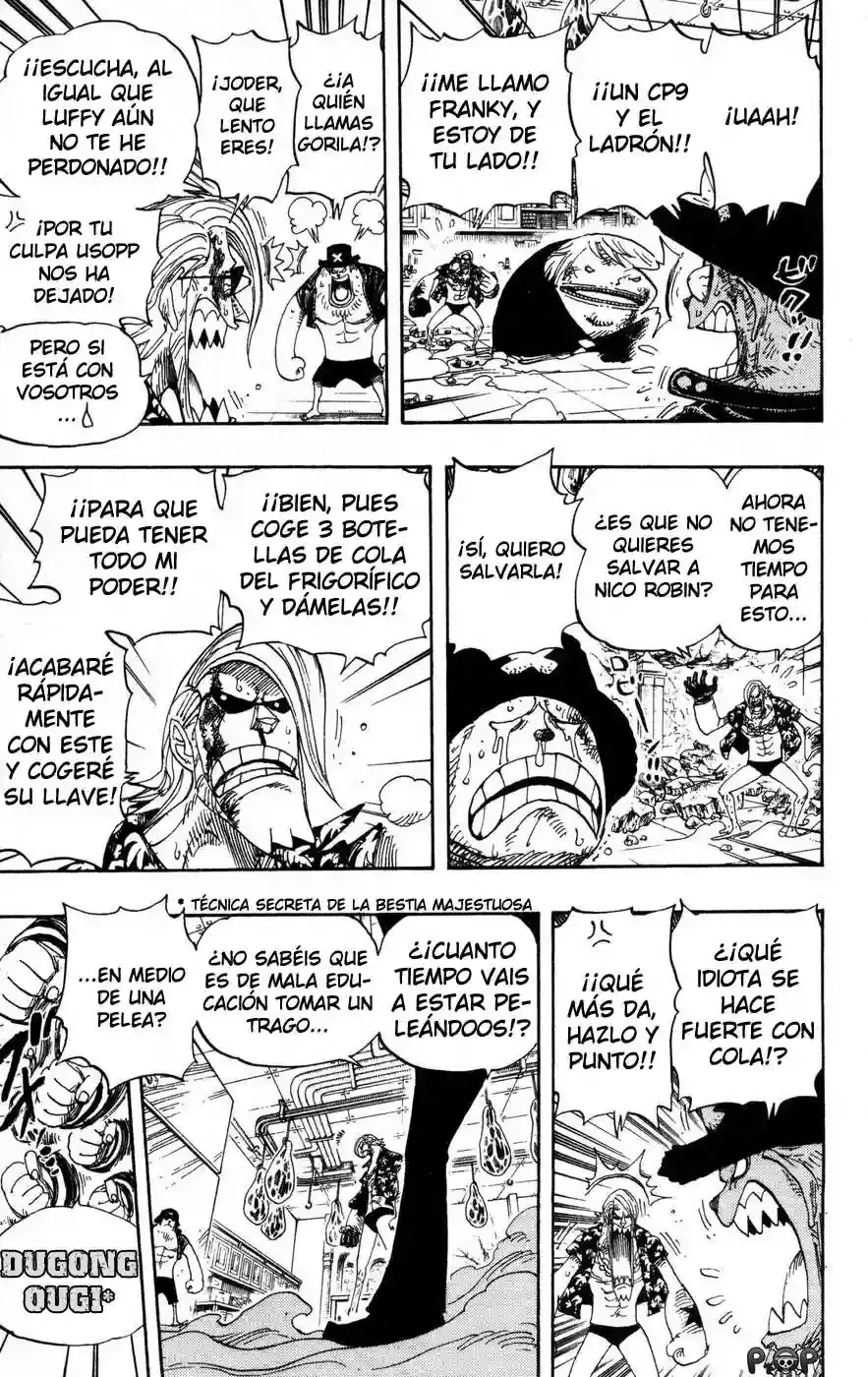 One Piece capítulo 404 página 13