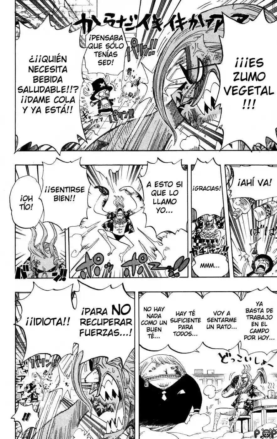 One Piece capítulo 404 página 16