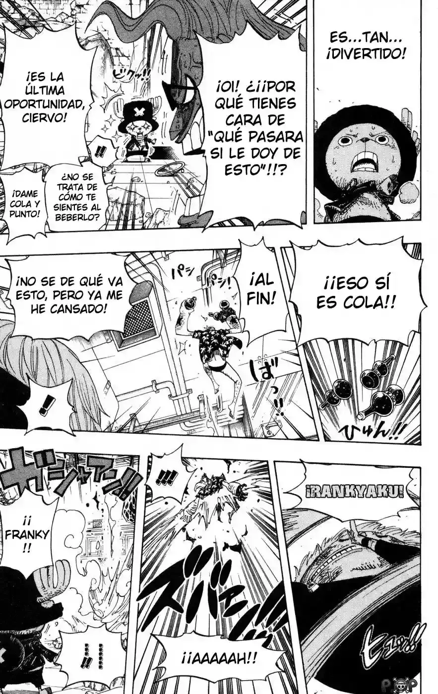 One Piece capítulo 404 página 17