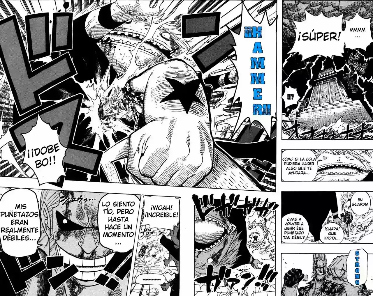 One Piece capítulo 404 página 18