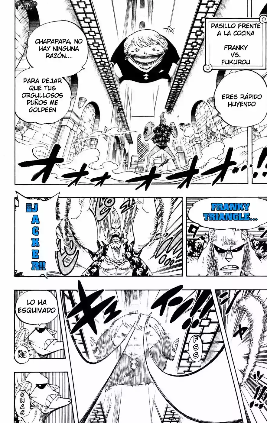 One Piece capítulo 404 página 4