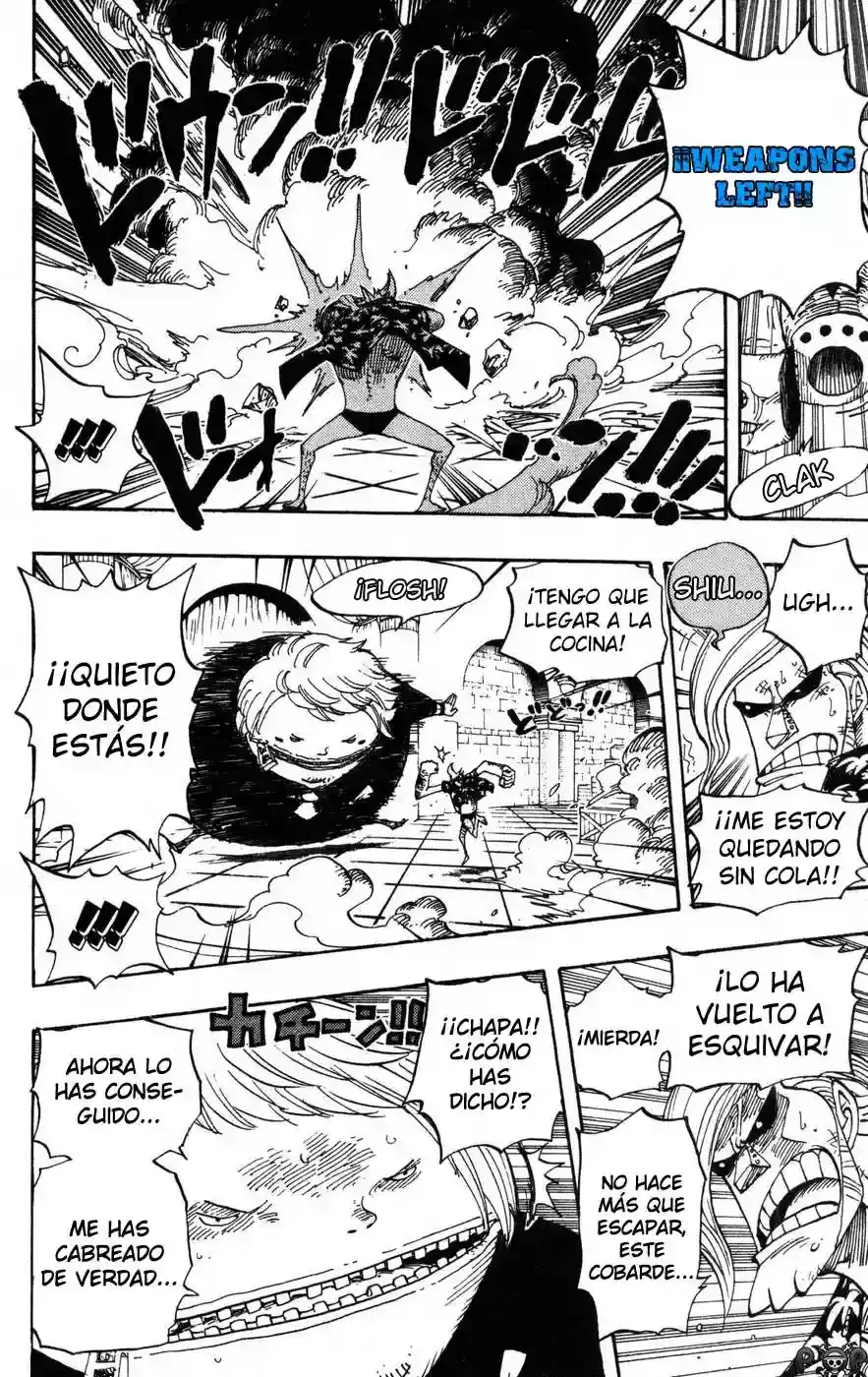 One Piece capítulo 404 página 6