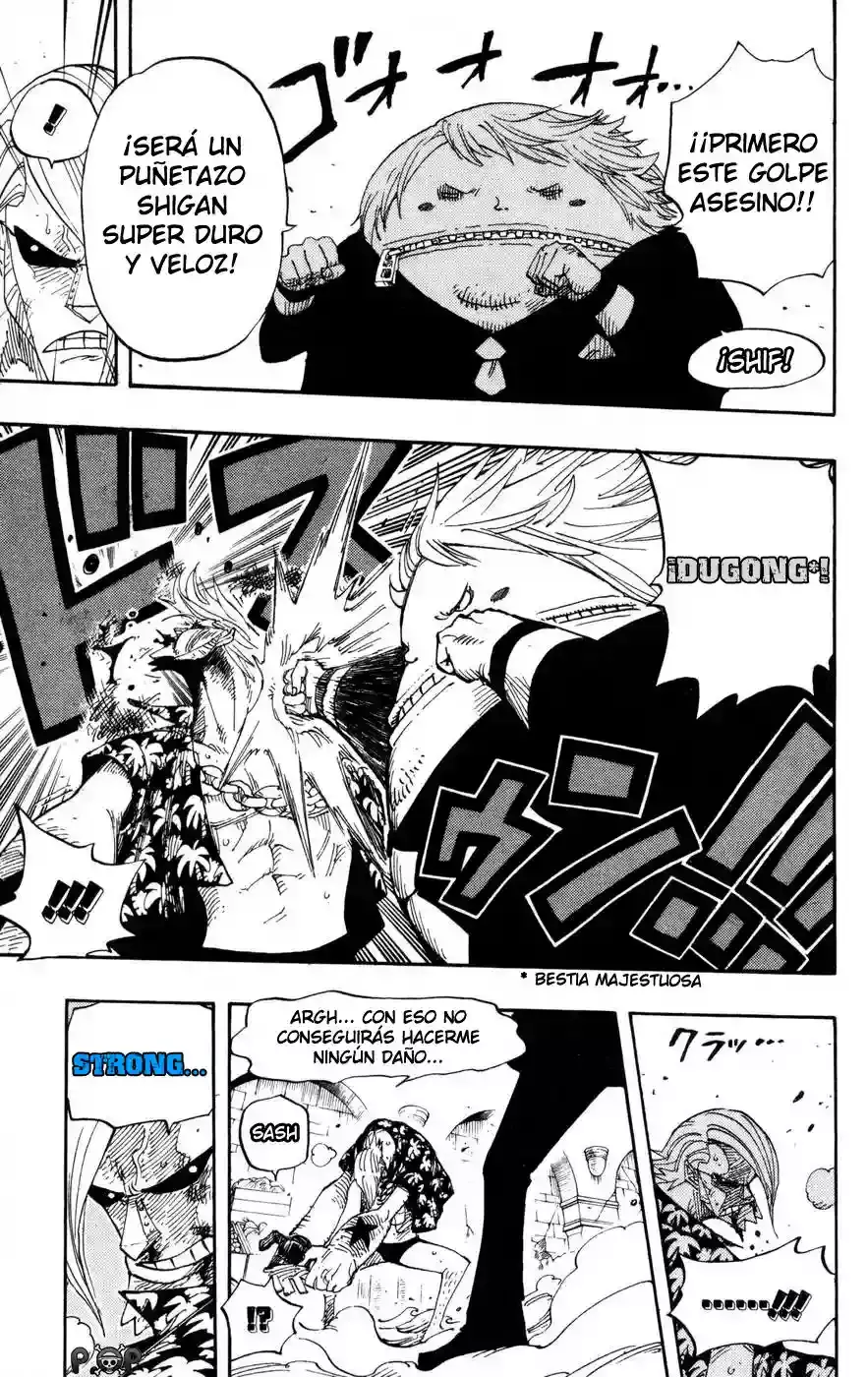 One Piece capítulo 404 página 7