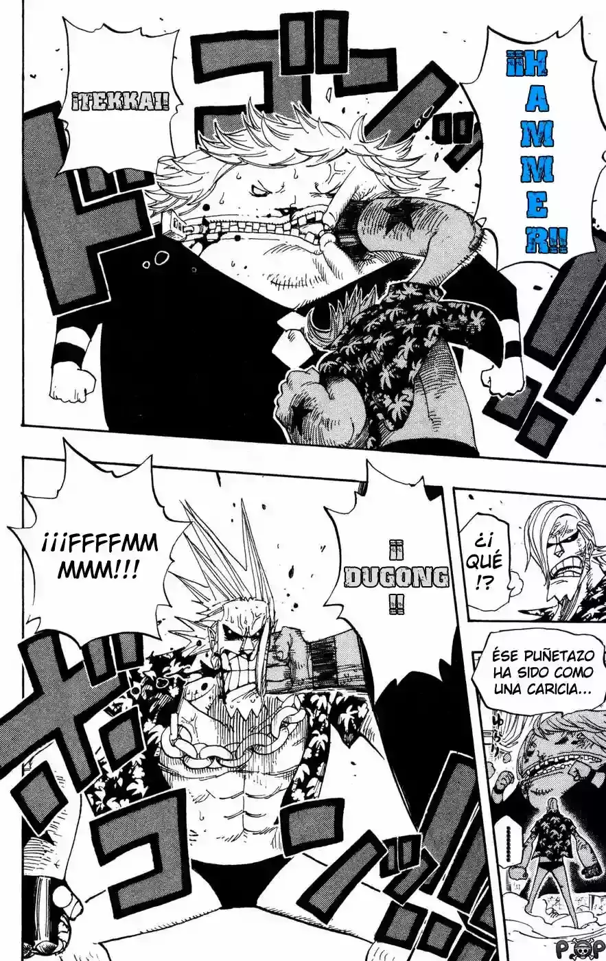 One Piece capítulo 404 página 8