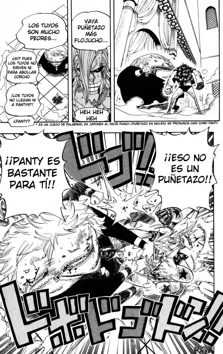 One Piece capítulo 404 página 9