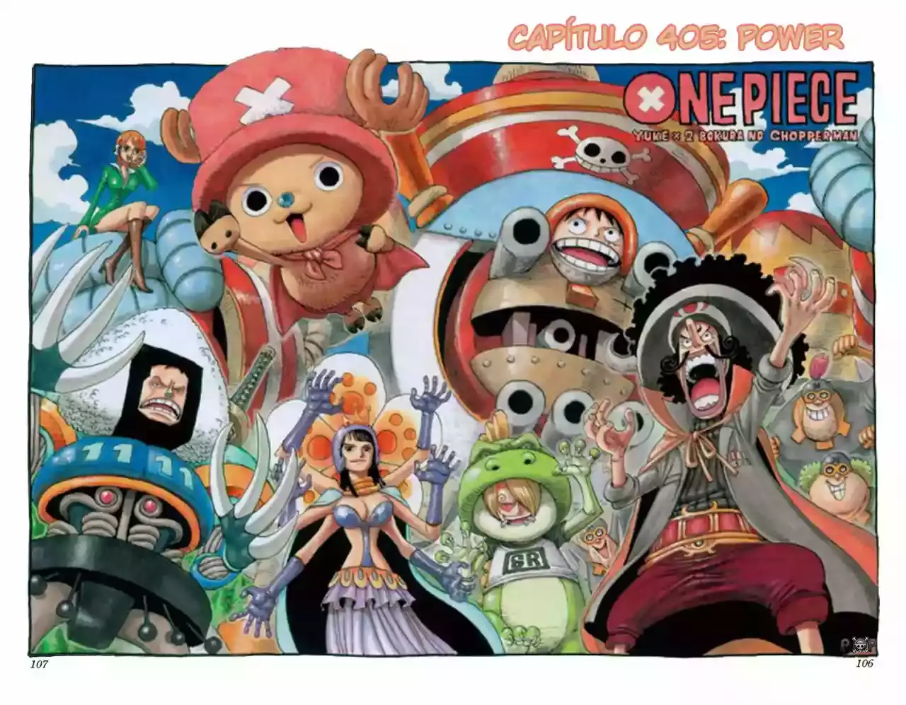 One Piece capítulo 405 página 1