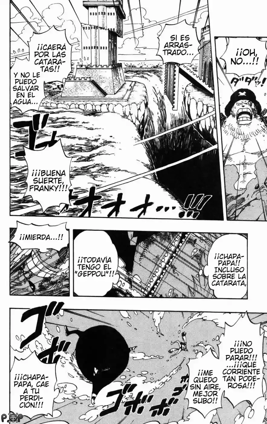 One Piece capítulo 405 página 10