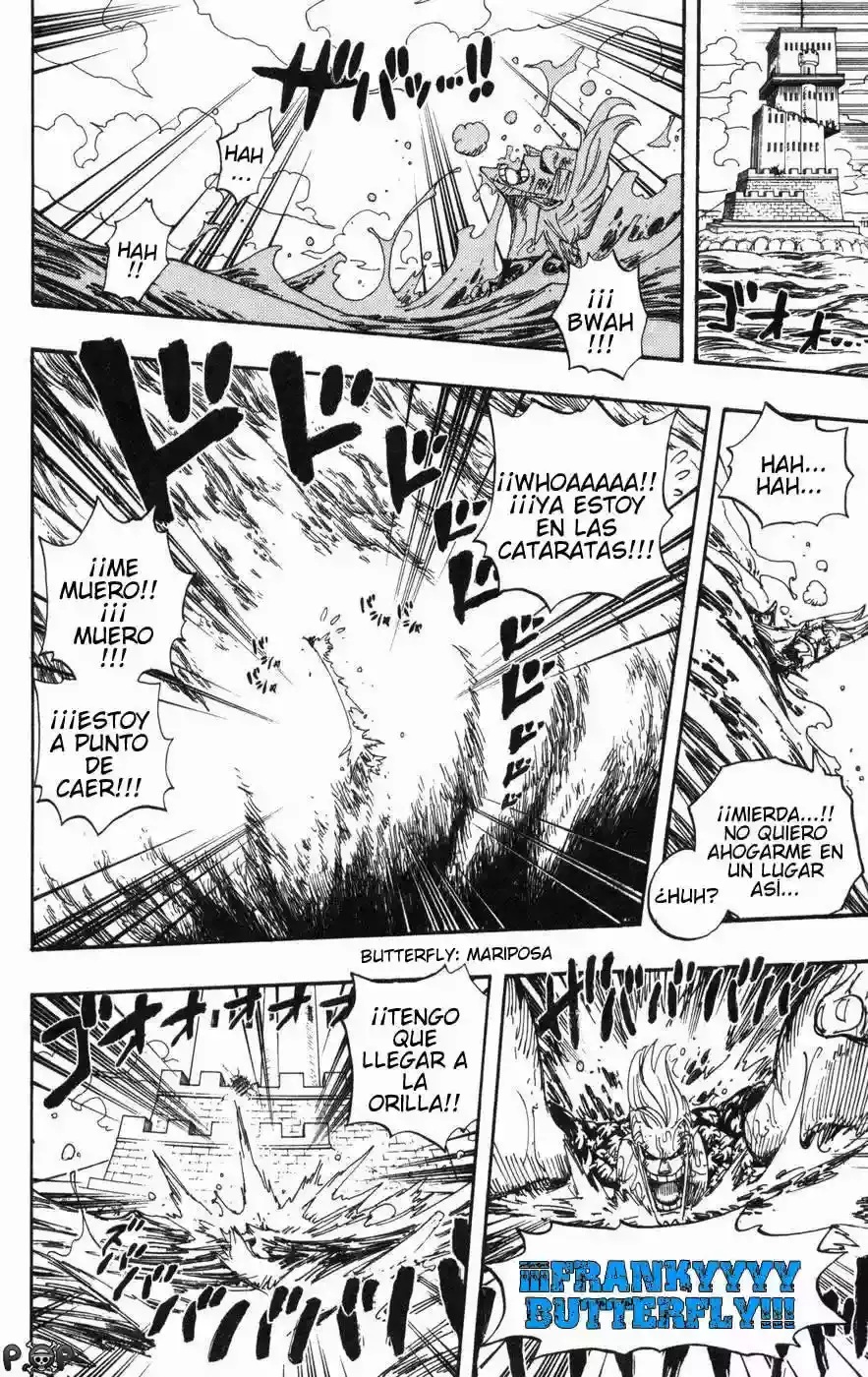 One Piece capítulo 405 página 12