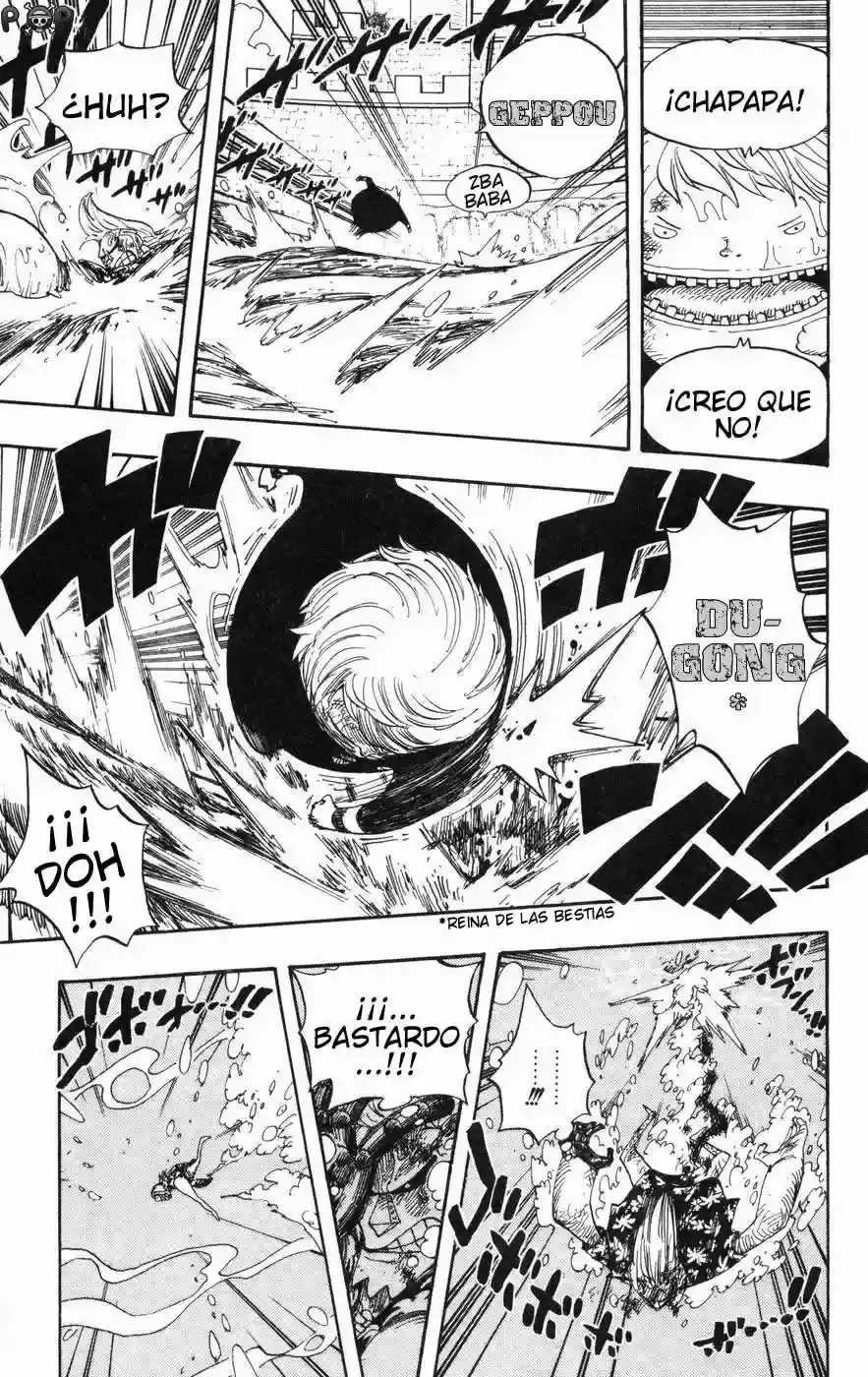 One Piece capítulo 405 página 13