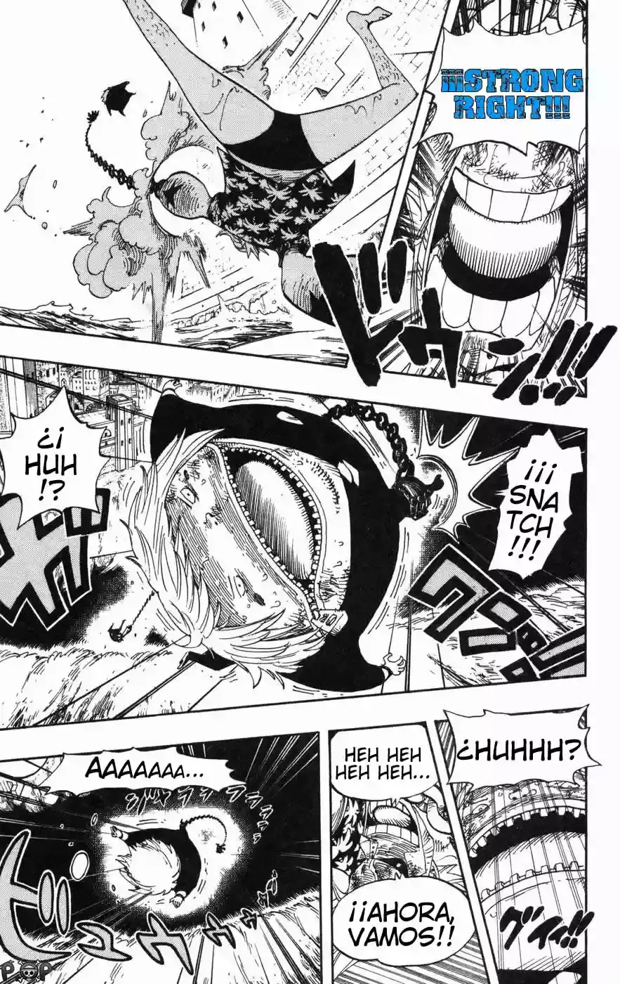 One Piece capítulo 405 página 17