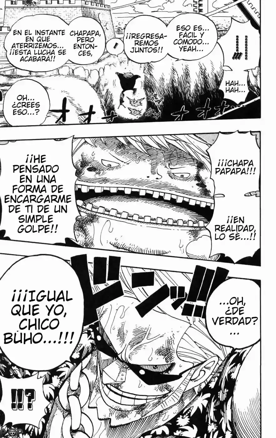 One Piece capítulo 405 página 19