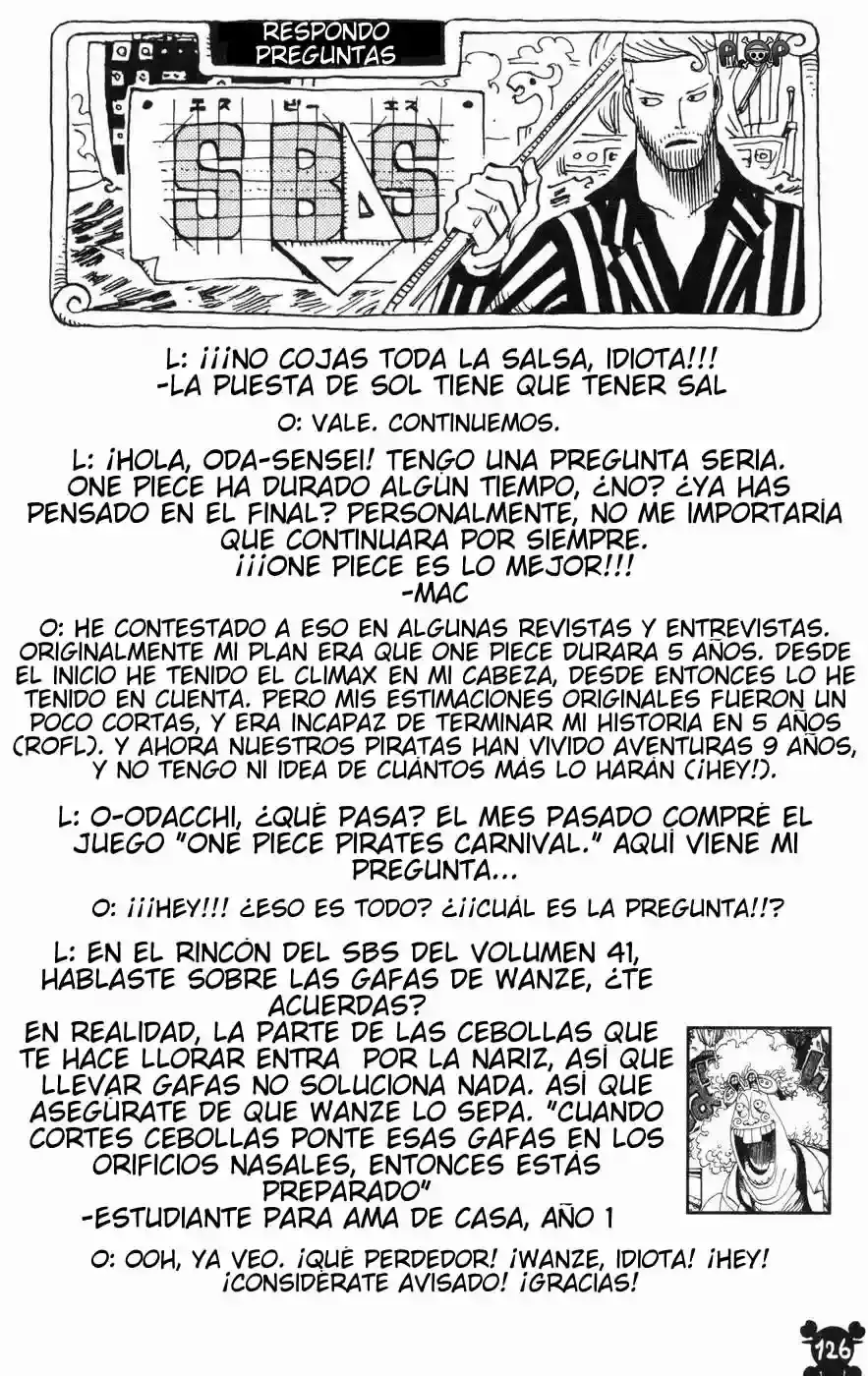 One Piece capítulo 405 página 20