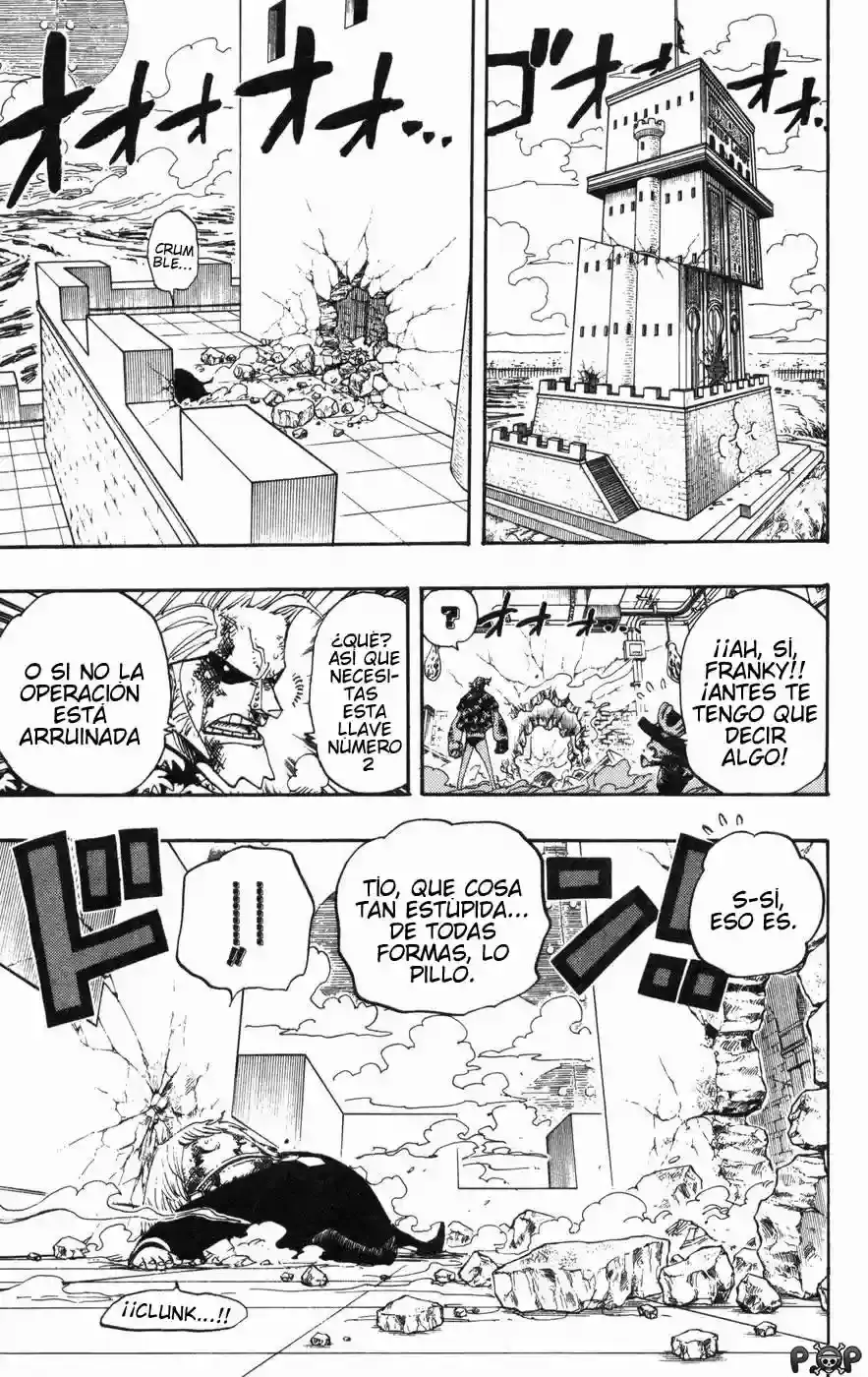 One Piece capítulo 405 página 3