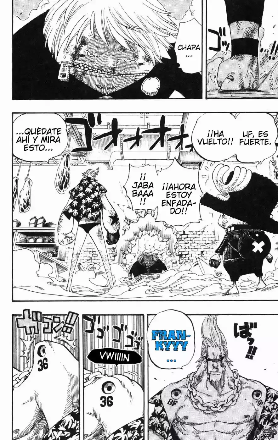 One Piece capítulo 405 página 4