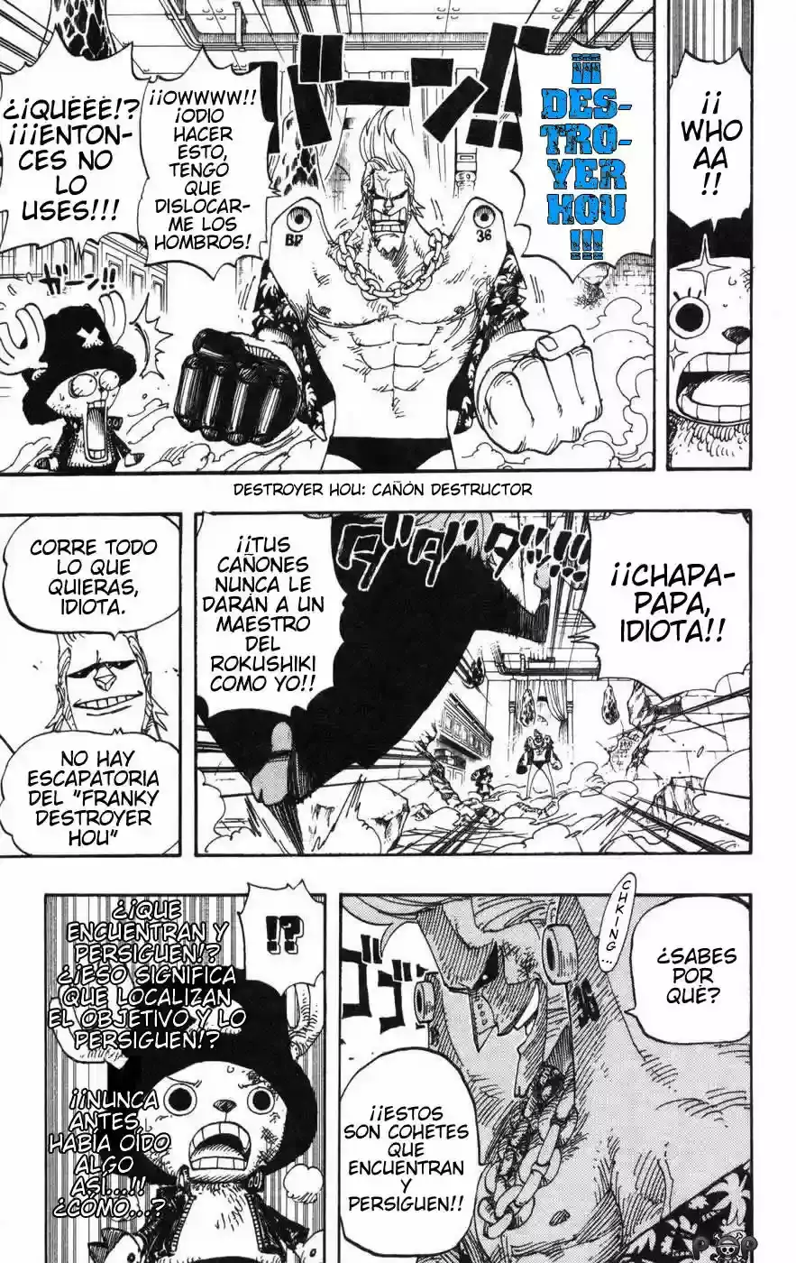 One Piece capítulo 405 página 5