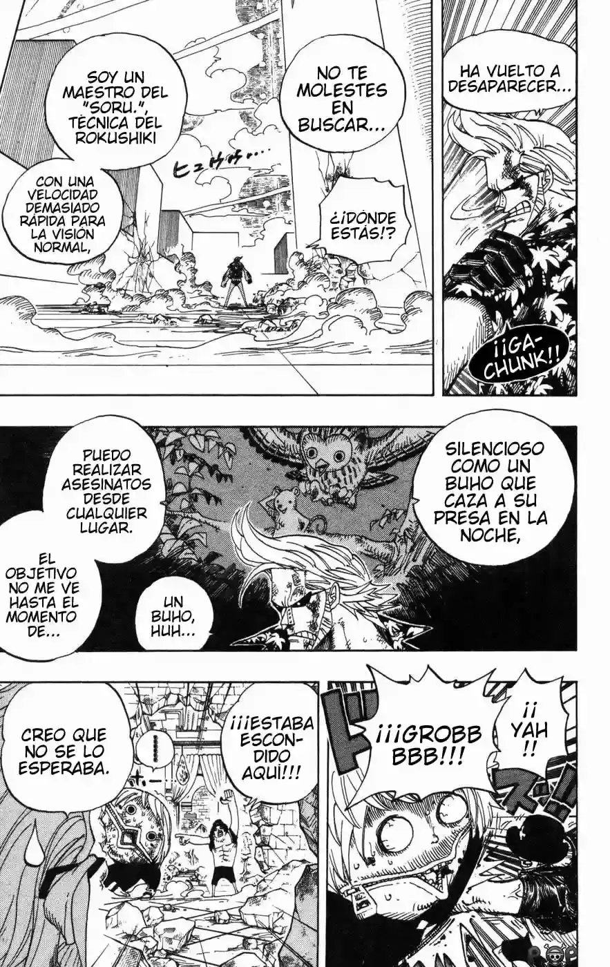 One Piece capítulo 405 página 7