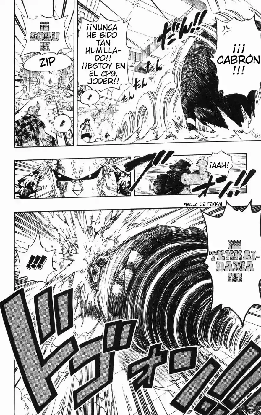One Piece capítulo 405 página 8