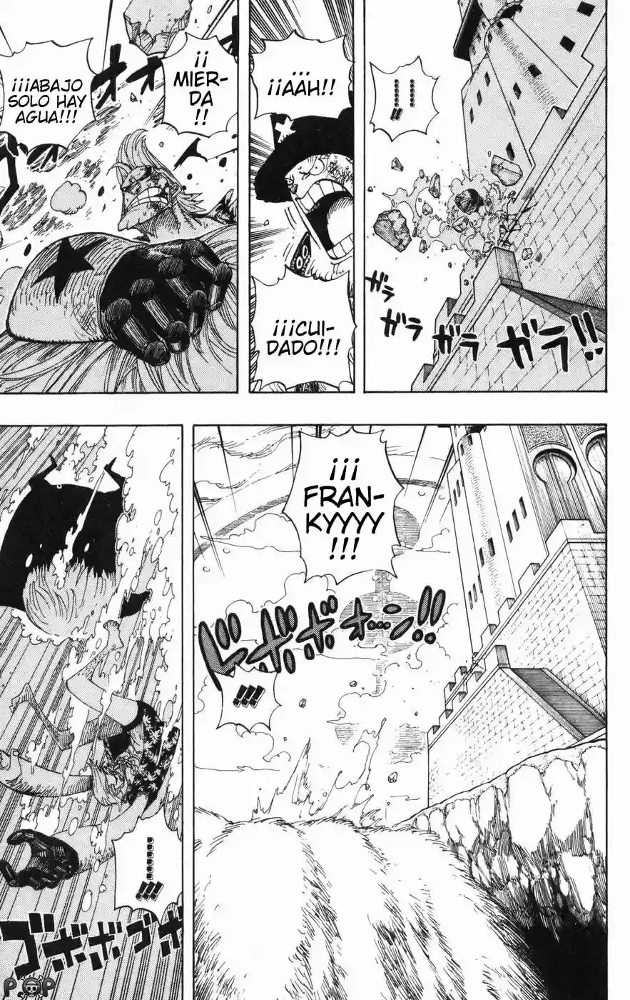 One Piece capítulo 405 página 9