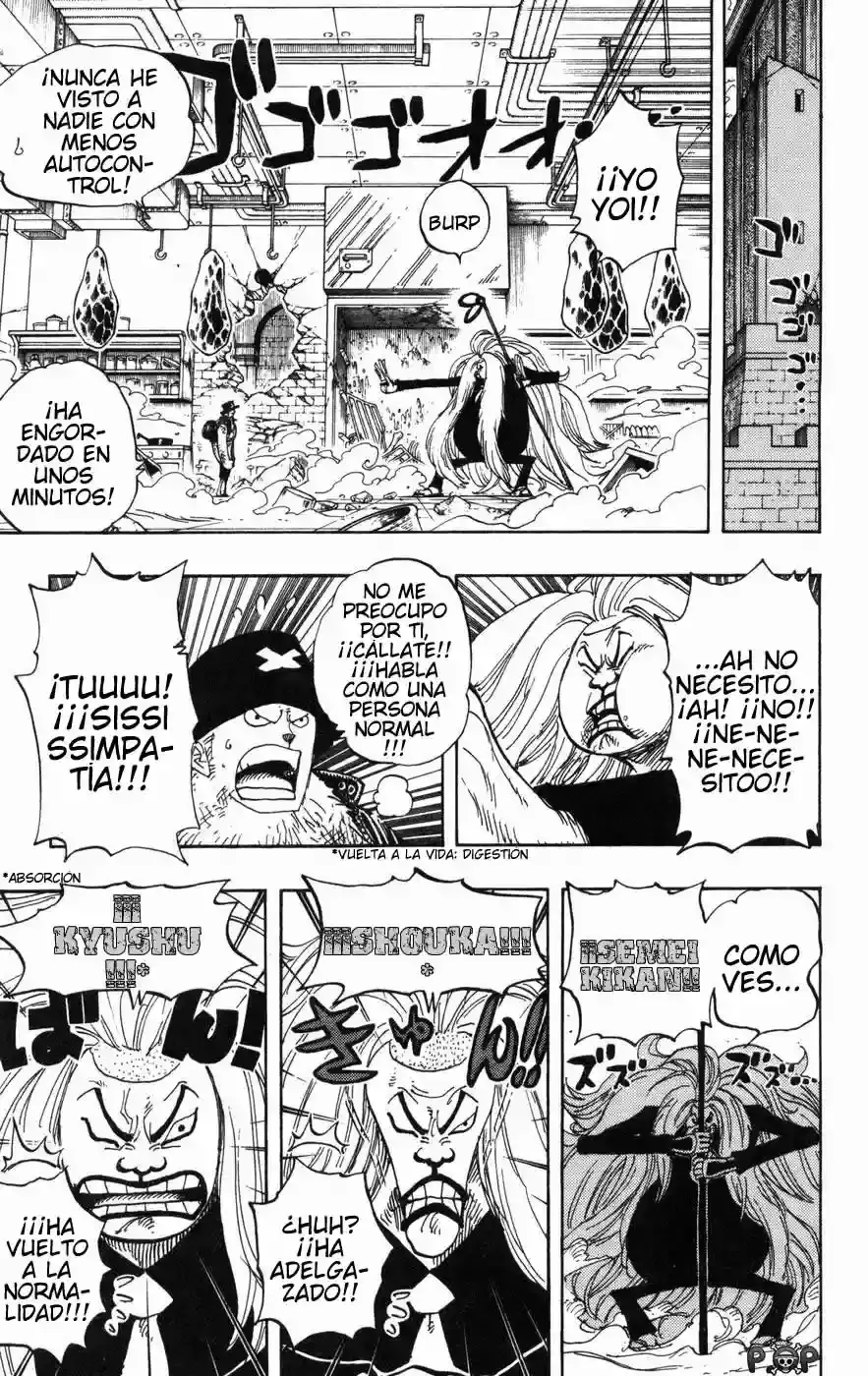 One Piece capítulo 406 página 10